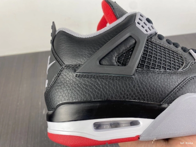 1st Kicks Jordan Bred Air Reimagined 4 FV5029-006 0721